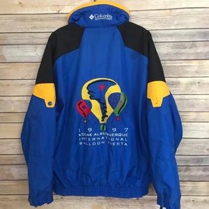 Columbia Albuquerque Balloon Fiesta Pilot Jacket L